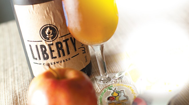 Liberty Ciderworks nabs top award at world's largest cider competition