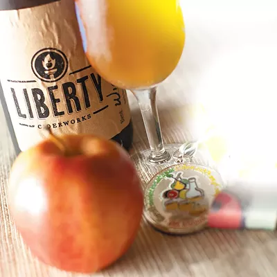 Image: Liberty Ciderworks nabs top award at world's largest cider competition