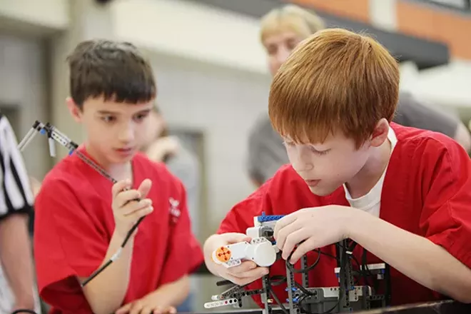 Image: PHOTOS: Robotics Expo
