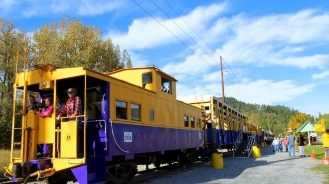 Lions Club Excursion Train Rides