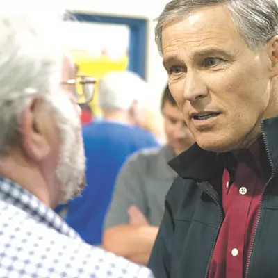 Image: Lisa Brown will be on Jay Inslee's transition team