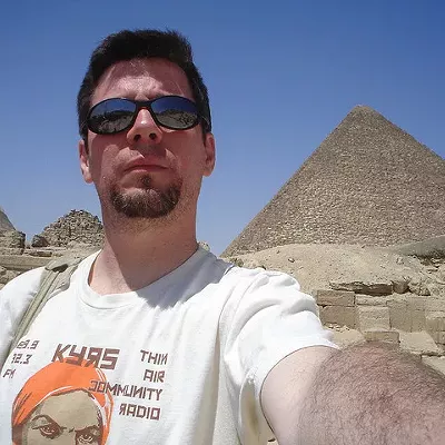 Image: LISTEN: Inlander staffer Nick Deshais appears on KYRS