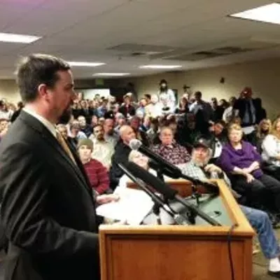Image: Listen to last night's pot forum in Olympia