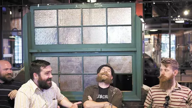 Image: Local beard gets national fashion attention