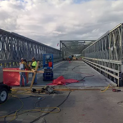 Image: Local contractor gets Skagit Bridge repair job