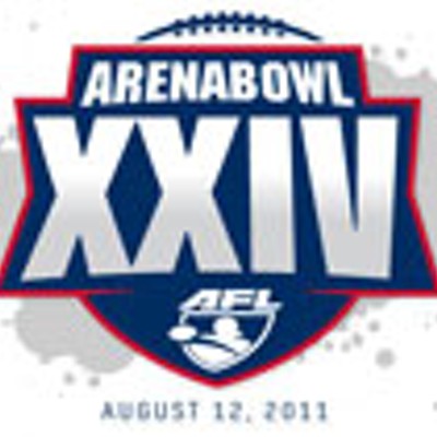 Local designer has created the next ArenaBowl logo