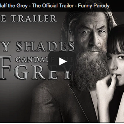 Local filmmaker's "50 Shades of Gandalf the Grey" video goes viral