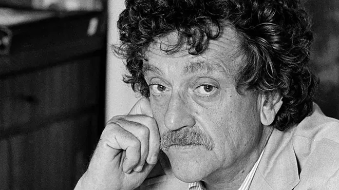 Image: 'Look at the Birdie,' Kurt Vonnegut