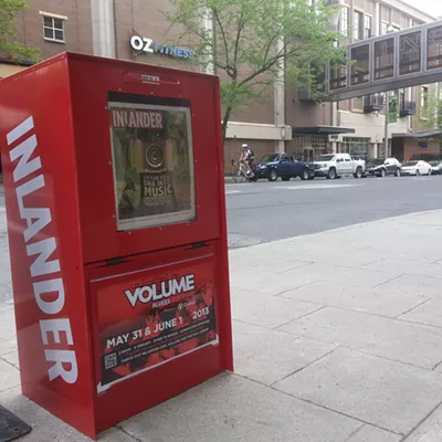Image: Look for our new distribution boxes in downtown Spokane