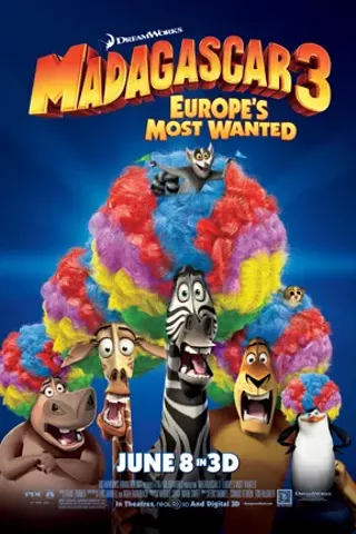 Image: Madagascar 3: Europe's Most Wanted