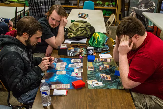 Image: Magic: The Gathering Pro Tour Qualifier