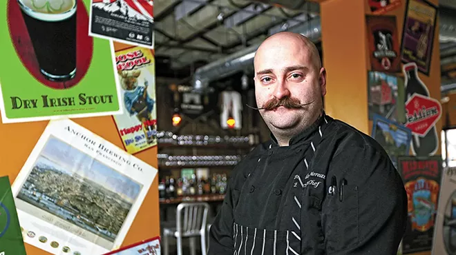Image: MEET YOUR CHEF &mdash; Branden Moreau