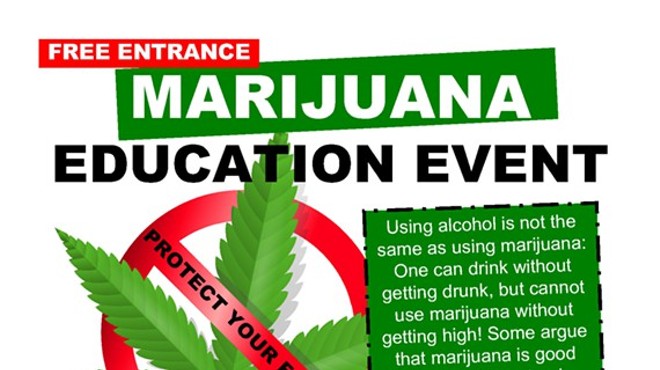 Marijuana Education Event