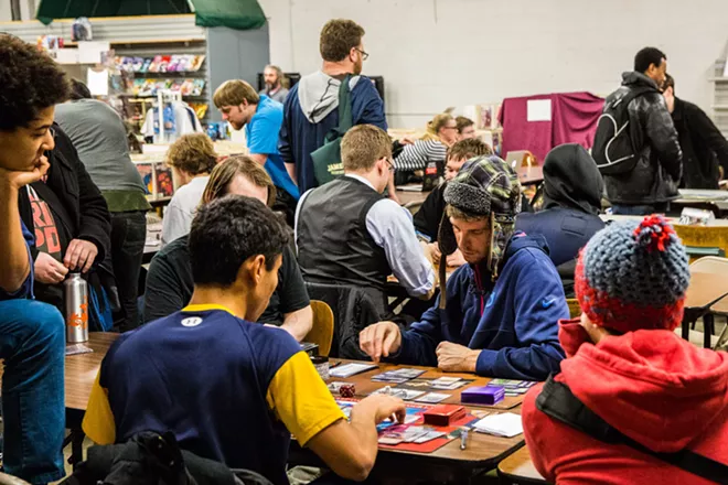 Image: Magic: The Gathering Pro Tour Qualifier