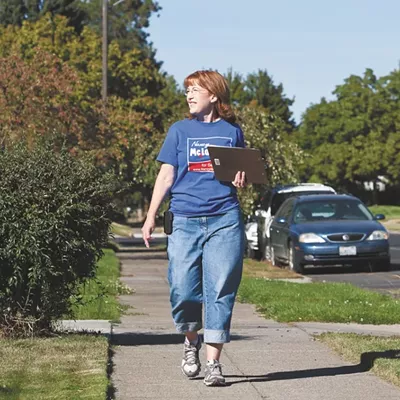 Image: McLaughlin's thinking of running for seat in Spokane Valley