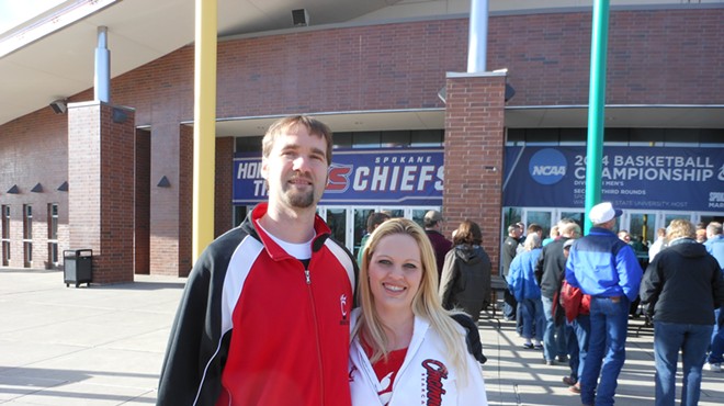 Meet the people who followed their teams to the NCAA tournament