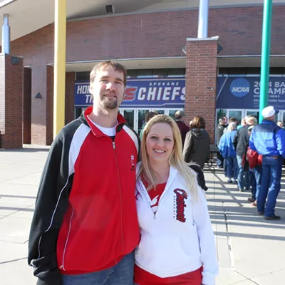 Image: Meet the people who followed their teams to the NCAA tournament