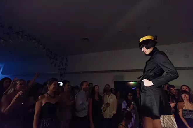 Image: PHOTOS: Olive + Boone Custom Millinery Show