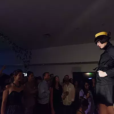 Image: PHOTOS: Olive + Boone Custom Millinery Show