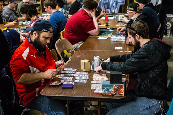 Image: Magic: The Gathering Pro Tour Qualifier