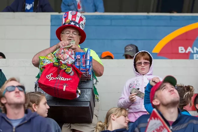 Image: Opening Weekend with the Spokane Indians