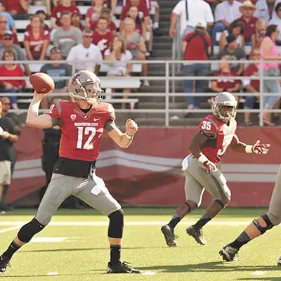 Image: MONDAY MORNING PLACE KICKER: An ode to Connor Halliday, Zags suit up, replacement Seahawks win and the Boz!