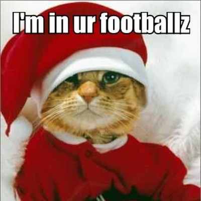 MORNING HEADLINES: Now with 108 percent more Christmas lolcats