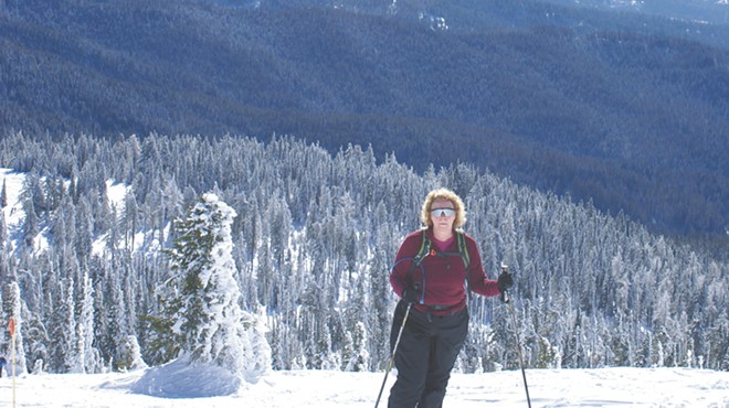 Image: It's Like Walking, But In The Snow