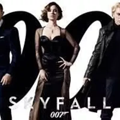 Image: MOVIES: Reviews on new Bond film Skyfall