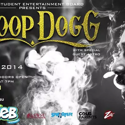 Image: Snoop Dogg — Lion? — to headline WSU Springfest