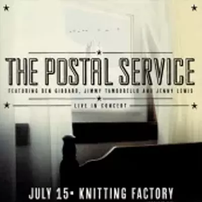 Image: MUSIC: The Postal Service hits The Knitting Factory tonight