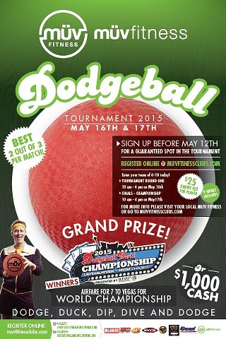 Müv Fitness Dodgeball Tournament