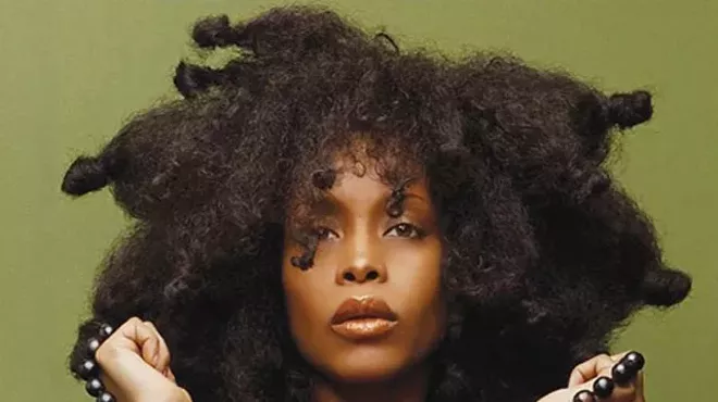 Image: 'New Amerykah, Part Two: Return of the Ankh,' Erykah Badu