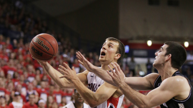 Image: Zags meet Colorado St. as part of all-night basketball marathon