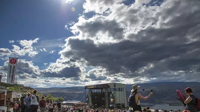 Image: Sasquatch! Music Festival cancels second weekend