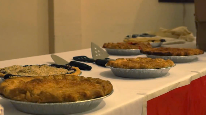 VIDEO: Scenes from Pie & Whiskey, a Get Lit! favorite