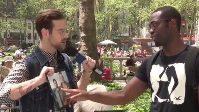 Watch Ryan Lewis ask people about himself without getting recognized