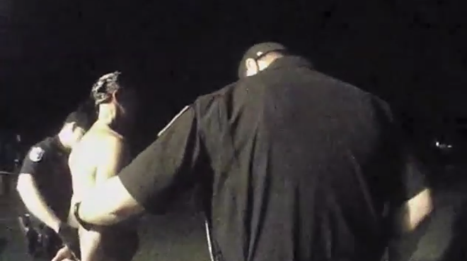 VIDEO: Watch the first arrest filmed by a Spokane police body camera