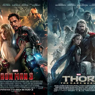 Image: Marvel Poster Template