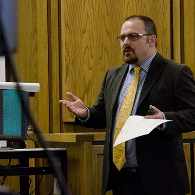 Image: Jury begins deliberations to decide Gerlach's fate in shooting case