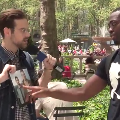 Watch Ryan Lewis ask people about himself without getting recognized