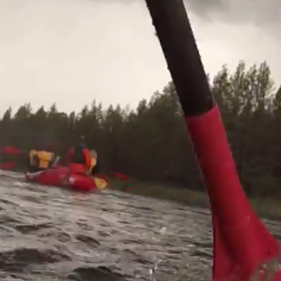 VIDEO: Rafting the Spokane River and this week's Outdoors Issue