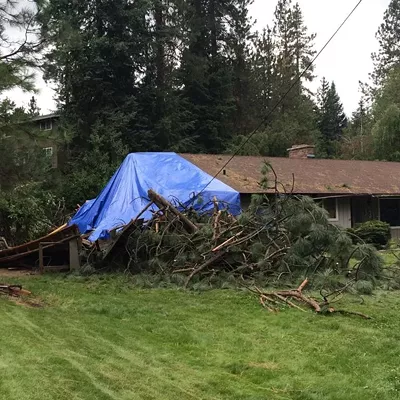 Image: One more day to get rid of storm debris for free