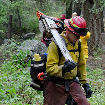 Forest Service says wildfires burning up money for trails, repairs and research