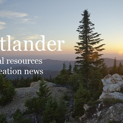 OUTLANDER: A new blog on natural resources and outdoor recreation