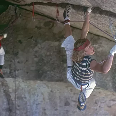 Image: Outdoor adventure flicks, and a lot of blather