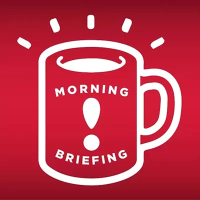 Image: MB: Pothole season; oil train derails; judge blocks Obama's immigration order