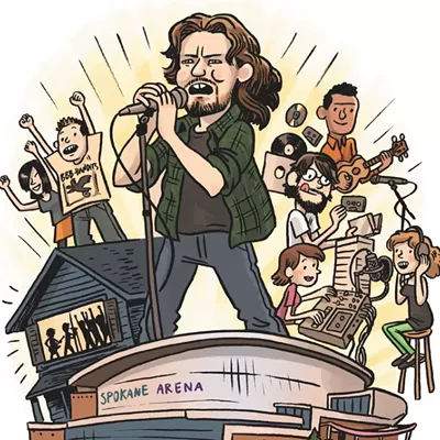 Image: New Year's resolution fulfilled: Pearl Jam is coming to the Spokane Arena