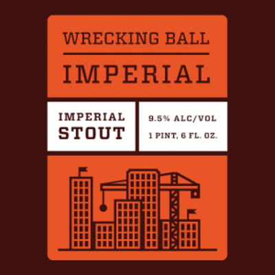 No-Li's new Wrecking Ball Imperial Stout
