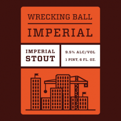 Image: No-Li's new Wrecking Ball Imperial Stout
